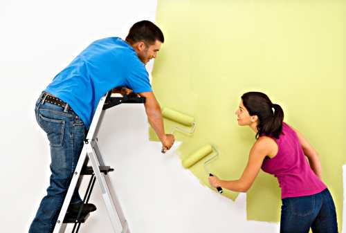 Kako farbati zidove