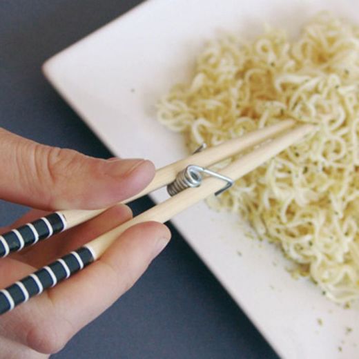 Kako koristiti kineske štapiće