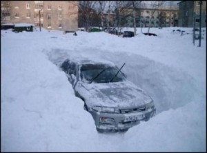 Kako ocistiti sneg sa kola