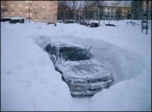 Kako ocistiti sneg sa kola