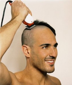 Kako obrijati glavu