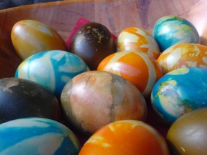 Kako se boje jaja za Uskrs