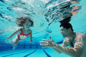 kako nauciti dete da pliva