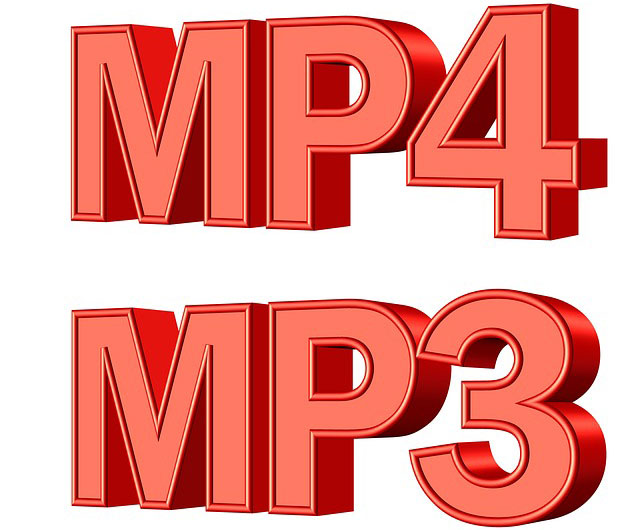 mp3 mp4