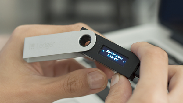 ledger nano s hardverski bitcoin novcanik