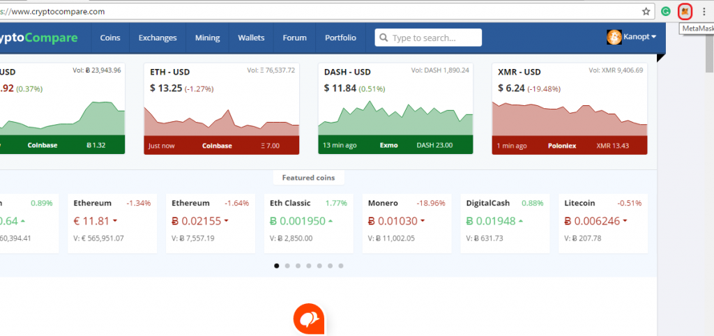 metamask 3