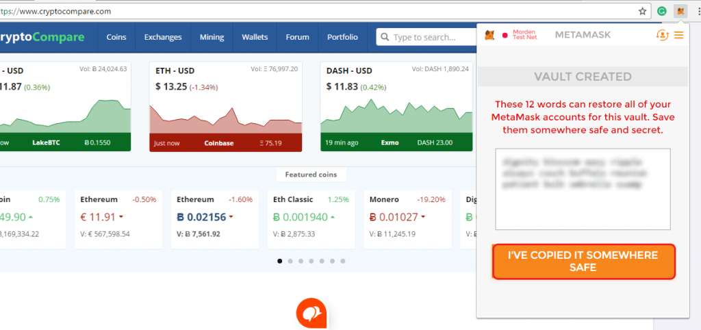 metamask 7